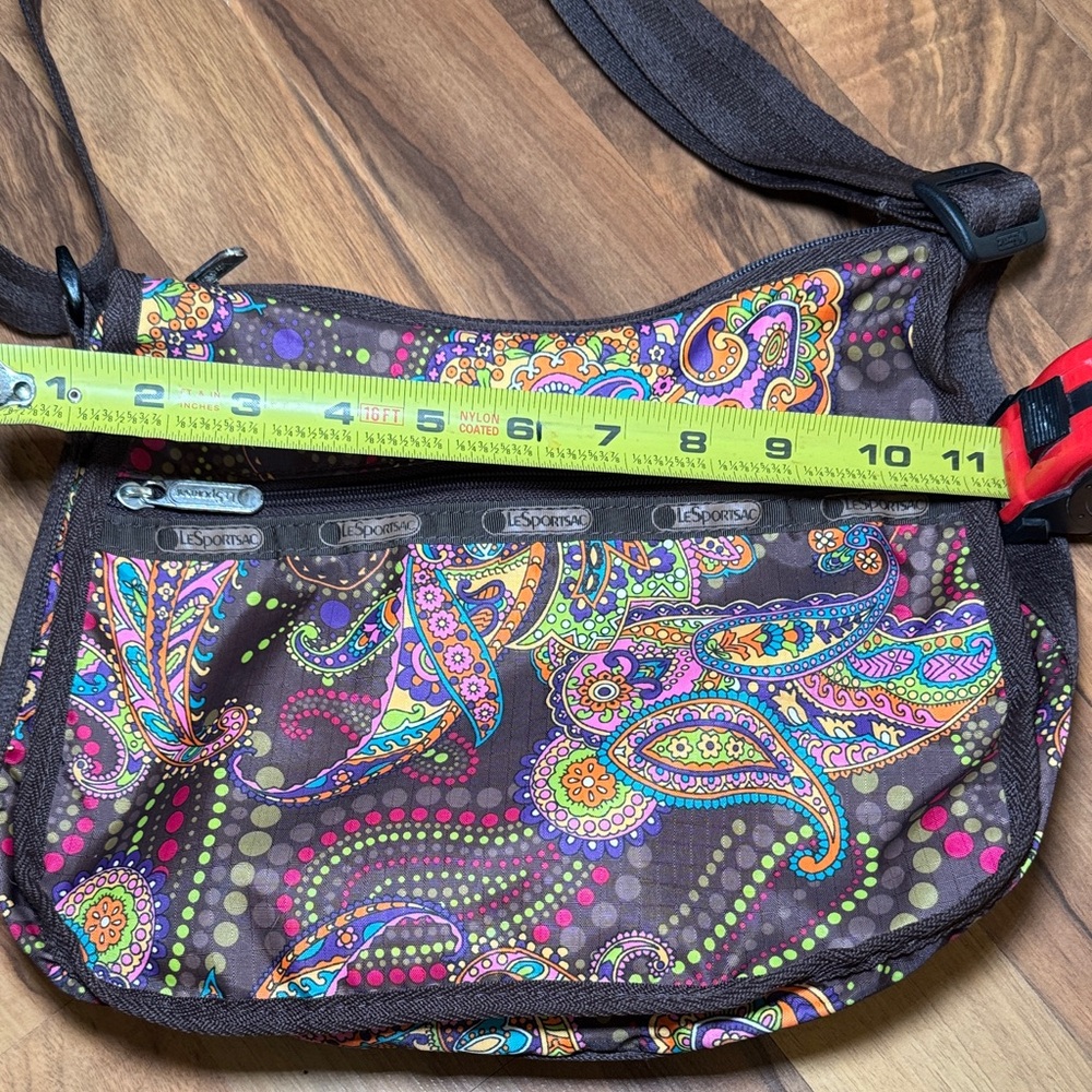 LeSportsac multicolored crossbag - Picture 7 of 8